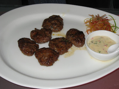 Spiced Lamb and Jalapeno Kibbeh at Stone Water Grill Pune