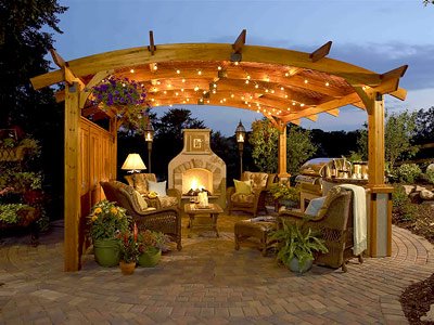 decorated pergola for wedding wwwchcp wedding images