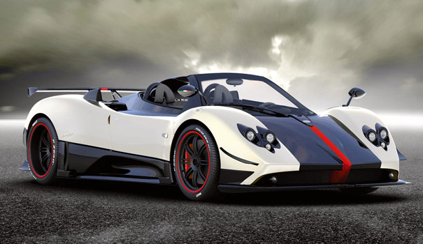 Supercars and Stuff Pagani Zonda models