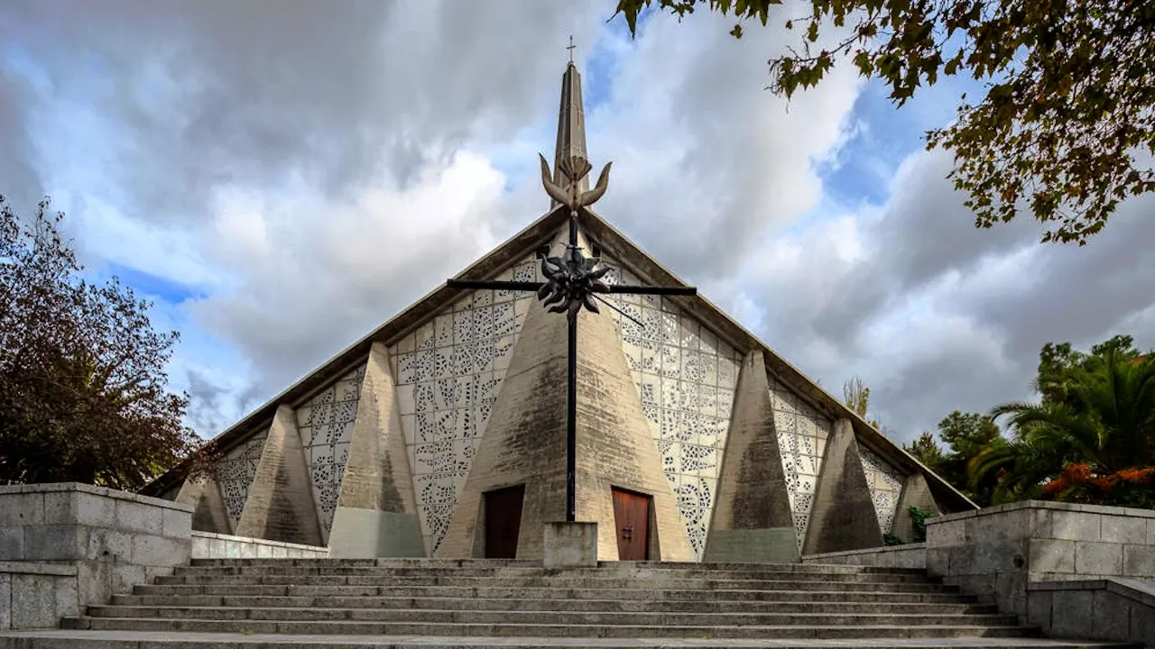 Iglesia de Nuestra Señora de Guadalupe en Madrid