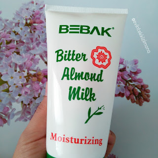 BEBAK BİTTER ALMOND MİLK  MOİSTURİZİNG 