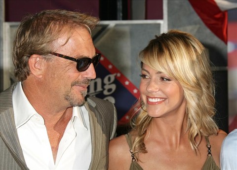 Kevin Costner and wife have baby girl