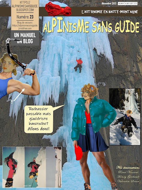 Magazine Alpinisme sans guide, numéro 23