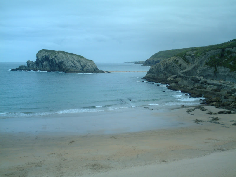 Playa de la Arnía en Liencres