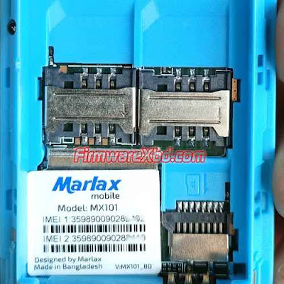 Marlax MX101 BD Flash File SC6531E