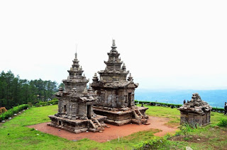 Tempat Wisata Sejarah Candi Gedong Songo di Bandungan