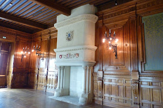 Interior del Castillo de Grignan.