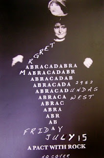 Poster: Abracadabra @ Margret