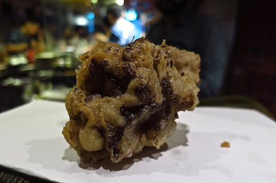 Sakutto Tempura & Oyster (サクット), maitake