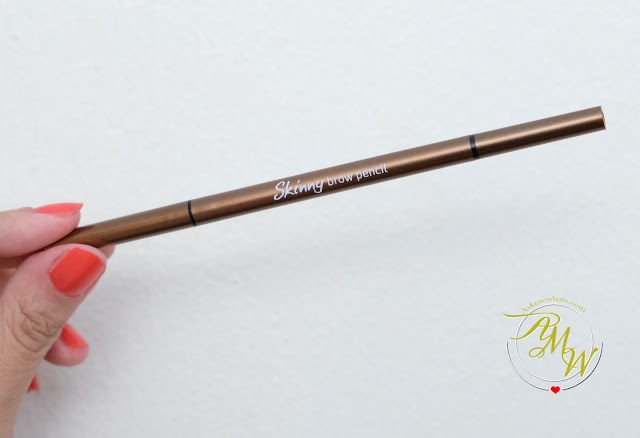 a photo of Cathy Doll Skinny Eyebrow Pencil Review 