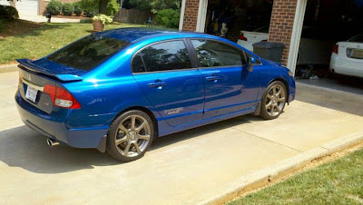 Civic SI Rear View