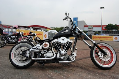 Modifikasi Motor Chopper Klasik