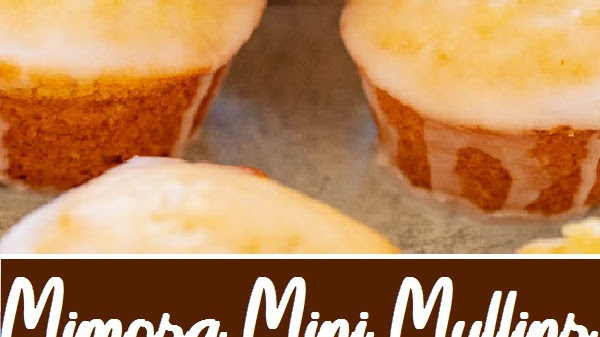 Mimosa Mini Muffins