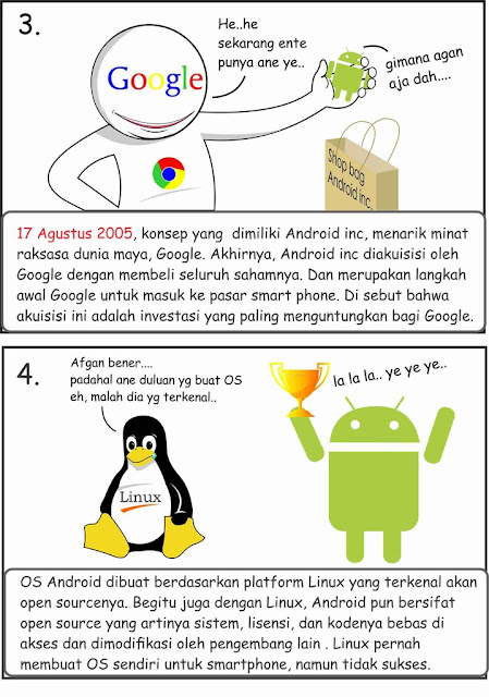 Android : Sang Pendobrak Dunia Teknologi