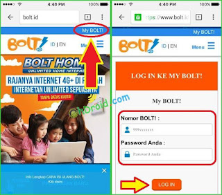 Cara Cek Kuota Bolt 4G