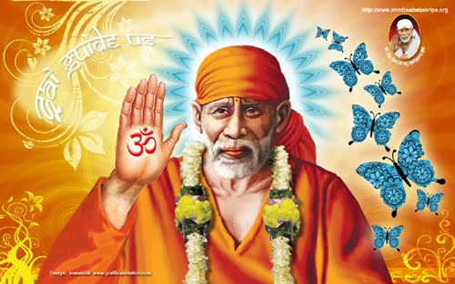 shirdi sai baba wallpaper. Shirdi Sai Baba Wallpaper for