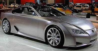 lexus sport car