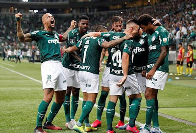 palmeiras delfín sc libertadores