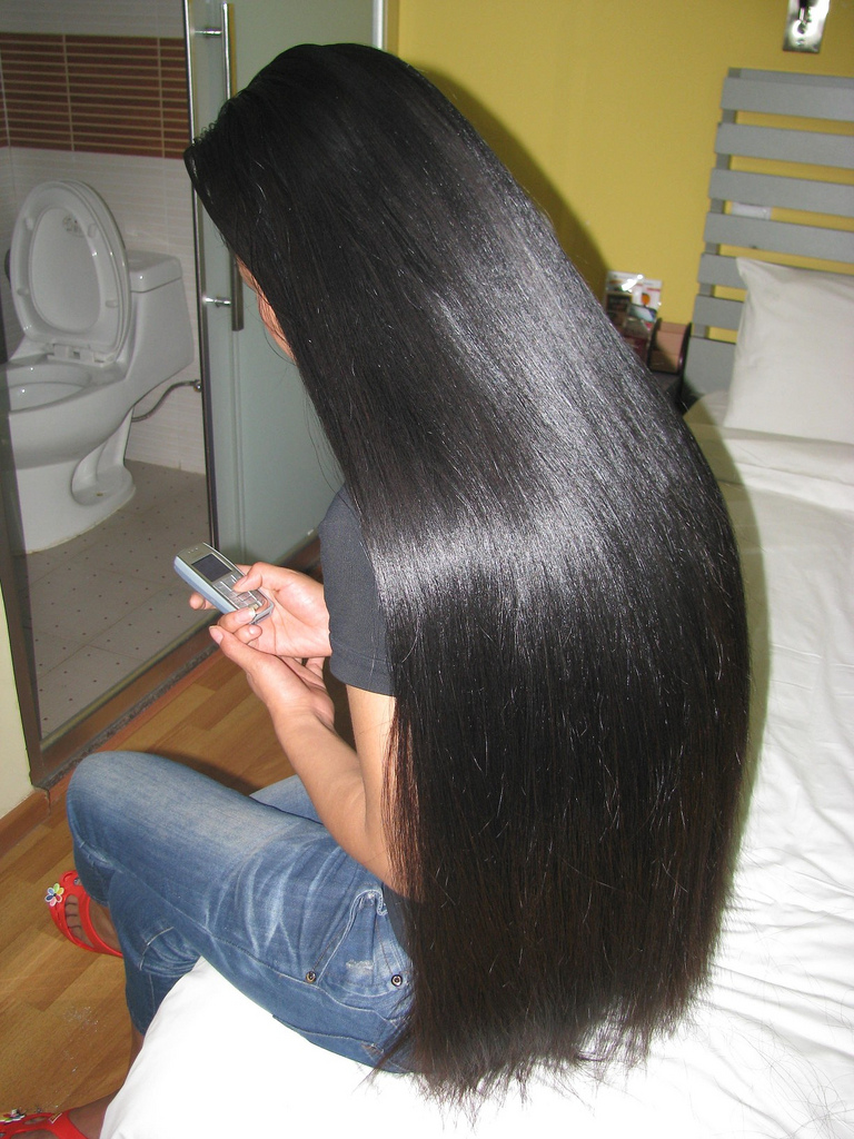 Rambut Panjang Dan Indah Beautiful Long Hair