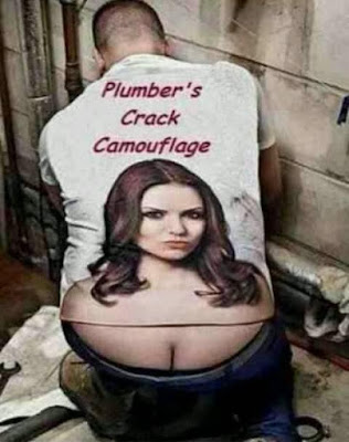 Plumbers camouflage, jokestotell.com