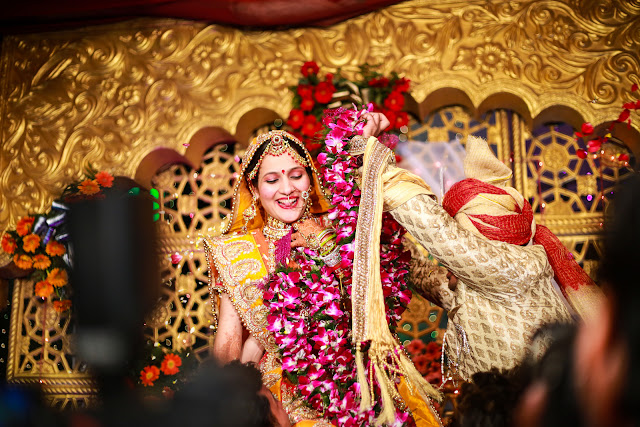 Real Indian Bride lehenga