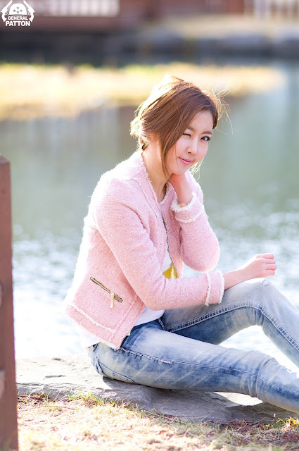 2 Choi Byeol Yee - Simple Beautiful Outdoor-very cute asian girl-girlcute4u.blogspot.com