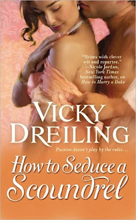 Book Cover How to Seduce a Scoundrel by Vicky Dreiling