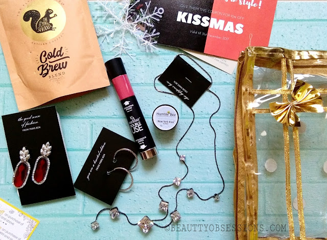 From Paris Box (December 2017) - New Subscription Box in town | My Experience