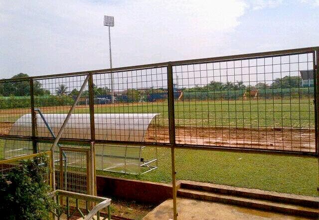 foto terbaru stadion 17 Mei Banjarmasin