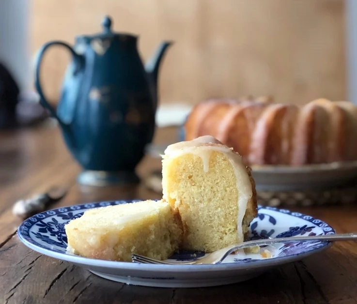 Bundt Cake de limón