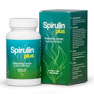 Spirulina Plus:Boost Your Energy and Health