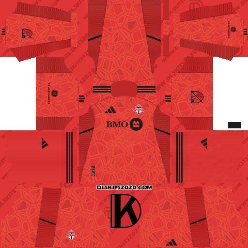Toronto FC Kits 2022-2023 For Mls Soccer 2022 - Dream League Soccer Kits 2019 (Goalkeeper Third)