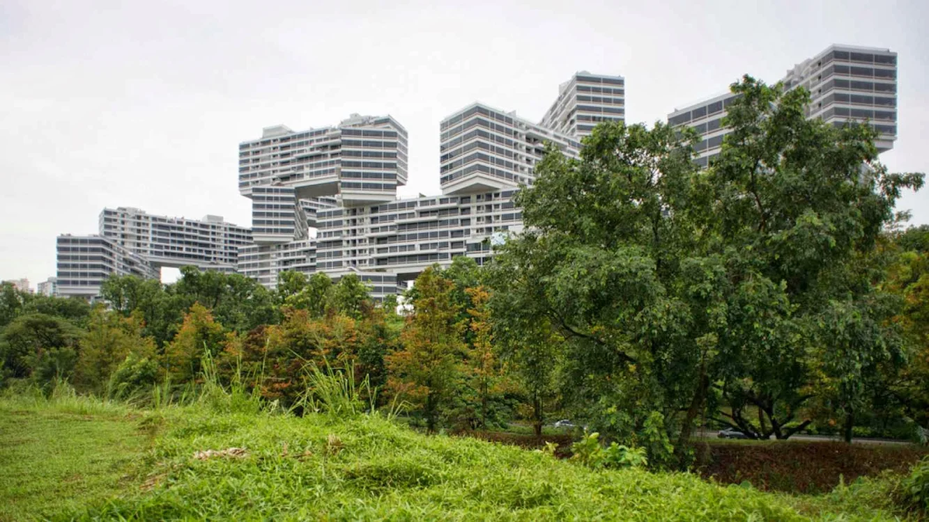 The Interlace by Oma