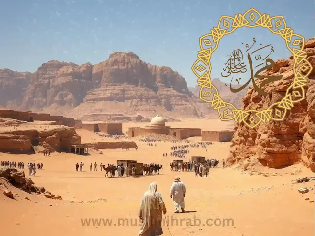 The Birth and Early Life of Prophet Muhammad (PBUH): The Journey Begins
