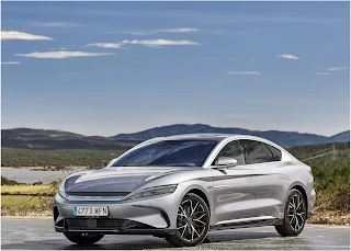 BYD Han EV 2023