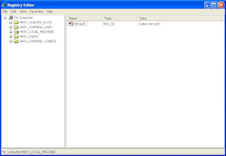 registry editor