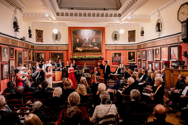 Handel: Messiah - Wild Arts at The Art Workers' Guild (Photo: Lucy Toms Photography)