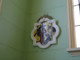 Via Sacra Azulejo pintado - Igreja São José - Piracicaba