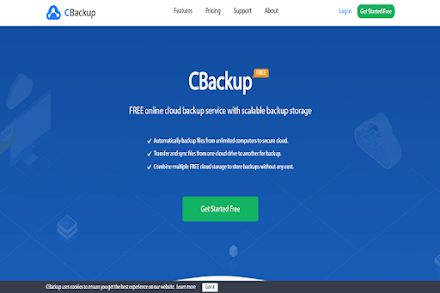How to Back Up Files to The Cloud with CBackup for Security Purpose