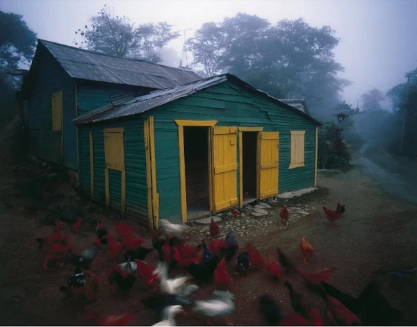 Amanecer en La Lomota, Puerto Plata. 1999