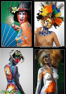 Zone Festival Body Painting