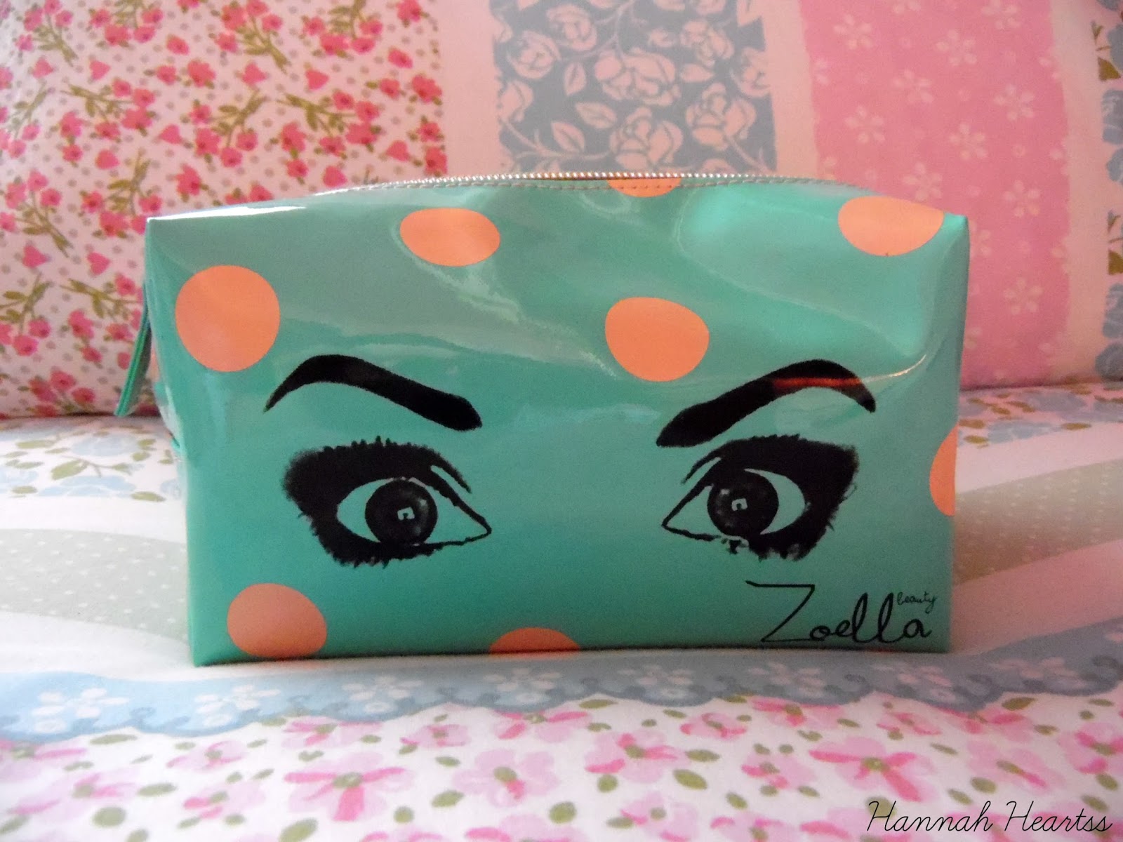Zoella Make up Bag