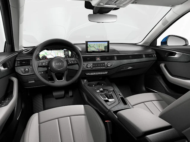 Novo Audi A4 2017 - interior