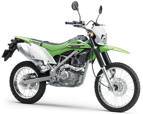 5 Motor Kawasaki KLX Terbaru di Indonesia 2017