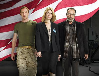 The cast of Homeland on Shwtime