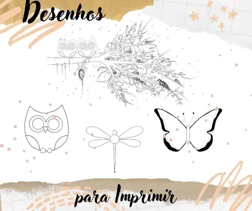 Desenhos para Imprimir