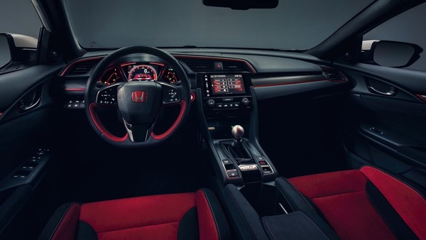 Honda Civic TypeR interior Honda Civic TypeR interior