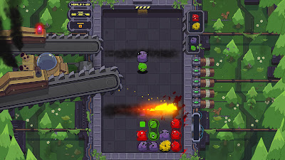 Dr Fetus Mean Meat Machine Game Screenshot 1