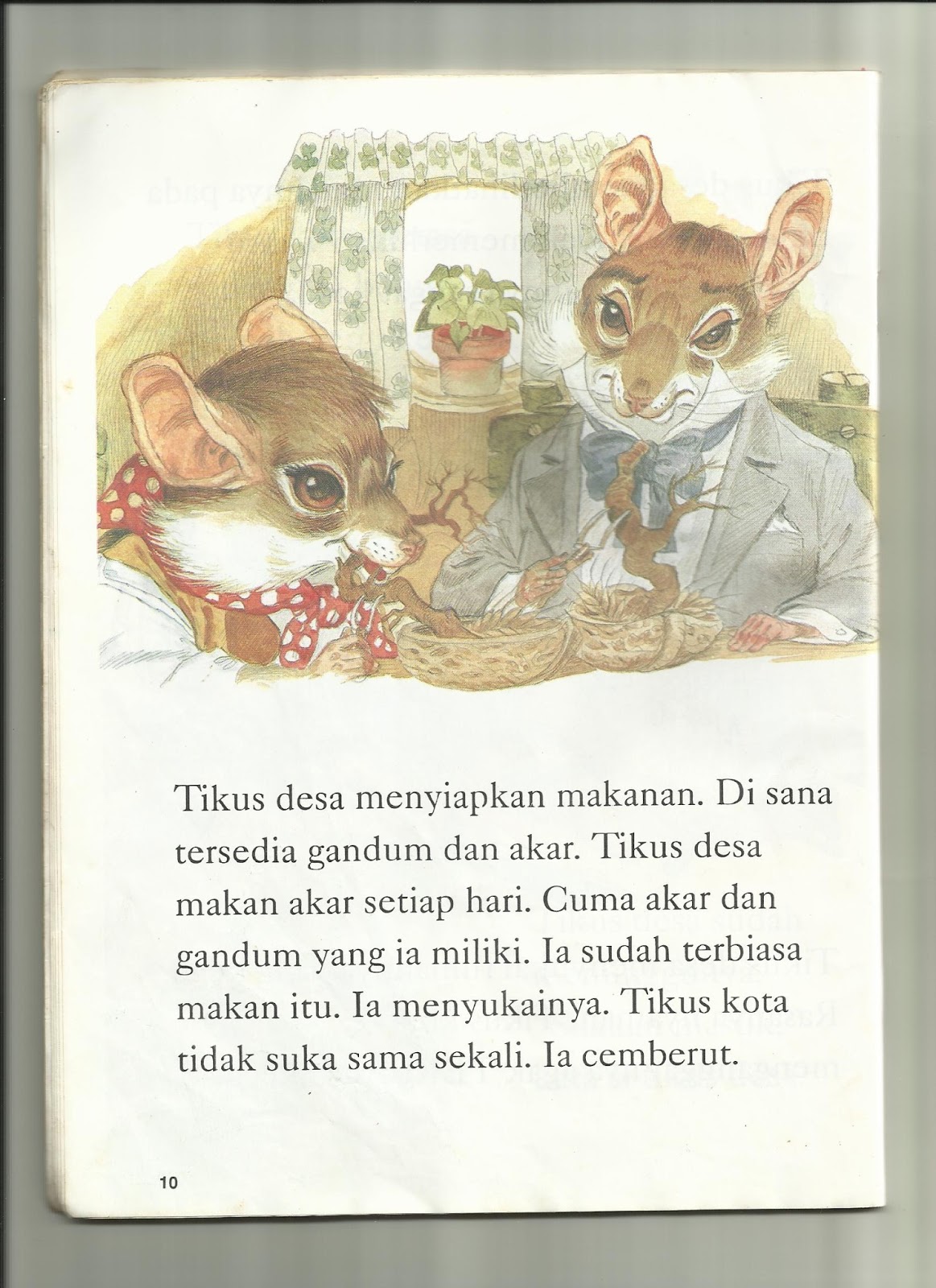 Tikus Kota dan Tikus Desa