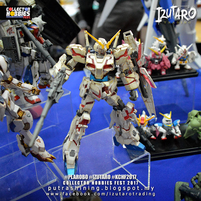 Izutaro at Kulim's Collector Hobbies Fest 2017